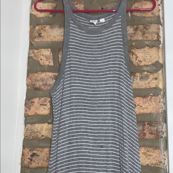 Grey Striped Maxi Dress from GAP - Picture 1 of 2